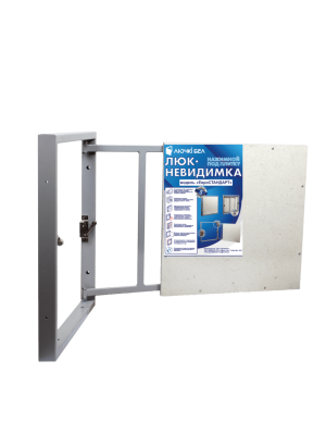 Люк под плитку Евростандарт 25-25 детальное фото