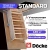 Чердачная лестница Docke Standard 60x120x280 детальное фото