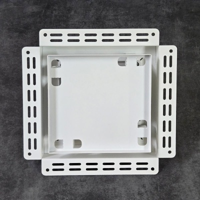 Решетка + вентилятор Keramo-White 240x240 / STILL-B 125CТ (таймер) детальное фото