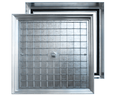 Напольный люк Alkraft Инспектор 60x40 детальное фото