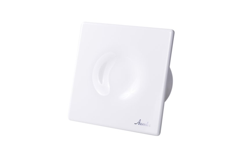 Вентилятор вытяжной Awenta System+ Silent 125T Orion Bialy / KWS125T-POB125 — фото, характеристики