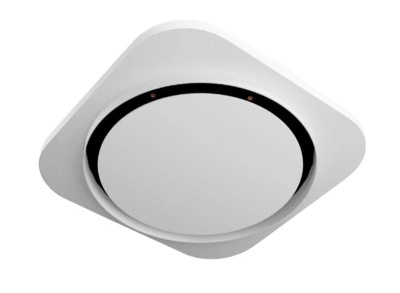 Диф-Арбита-150-ВЕНТ-В9, вентиляционная решетка + вентилятор Ø100 мм детальное фото