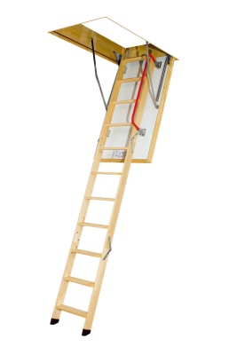Лестница чердачная Fakro Thermo LWT 70x120x280 детальное фото