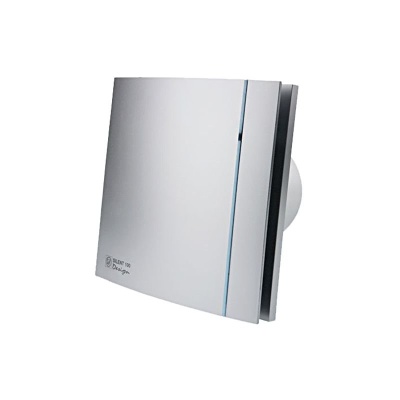 Вентилятор SILENT-100 CRZ SILVER DESIGN - 3C детальное фото