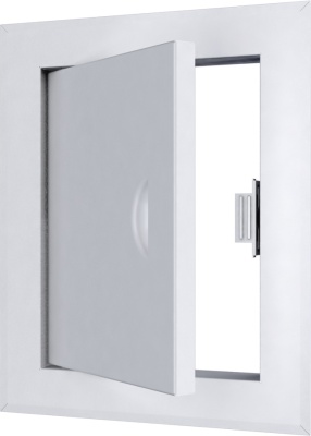 Люк ревизионный металлический Event ЛММ 100x85 детальное фото