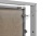 Люк под плитку Мега Алюм 90x90 детальное фото