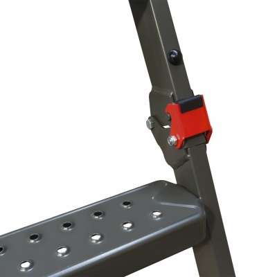 Лестница складная металлическая Fakro LMP 86x144x366 детальное фото