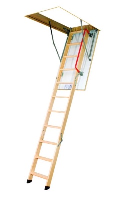 Лестница чердачная Fakro Komfort LWK 70x140x330 детальное фото