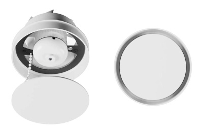 Вентилятор встраиваемый SYMPHONY 4S BB, осевой d 100 мм детальное фото