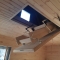Fakro Smart LWS 70x120x280 в интерьере