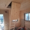 Fakro Smart LWS 70x120x280 в интерьере